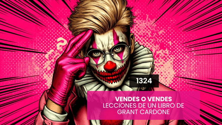 "Vendes o vendes" de Grant Cardone