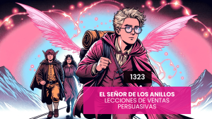 Lecciones de ventas de el señor de los anillos