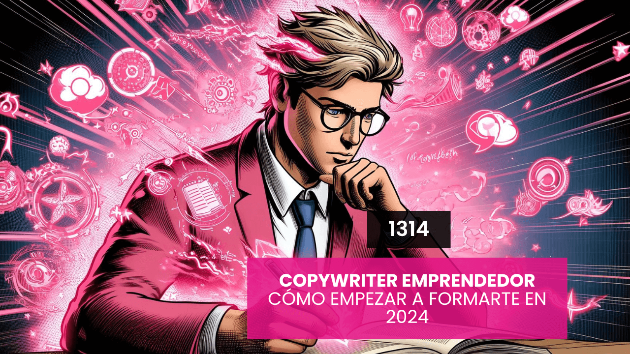 Cómo empezar a formarte en 2024 como copywriter