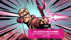 Lecciones de ventas de los juegos del hambre