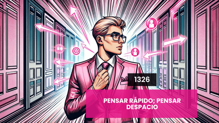 Pensar rápido; Pensar despacio