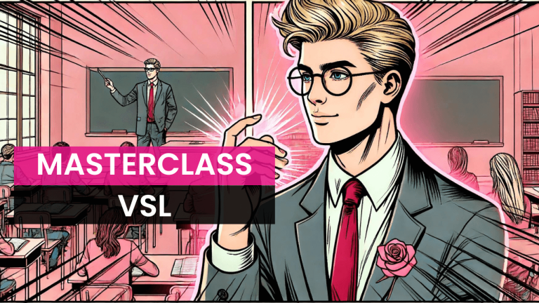 Masterclass | Cómo escribir una VSL persuasiva