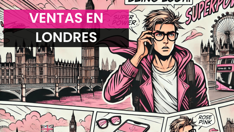 ¿Estrategias de venta? ¡Están escondidas en Londres!