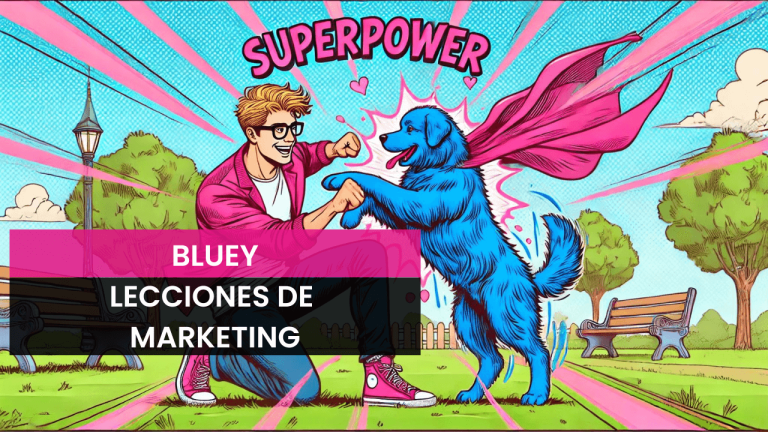 Bluey | Lecciones de marketing