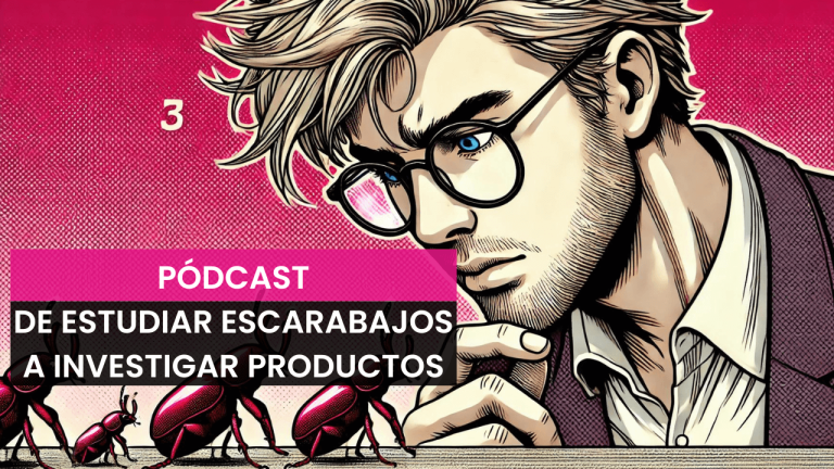 De analizar escarabajos a investigaciones profesionales como copywriter