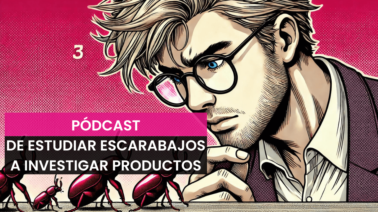 De escarabajos a investigaciones