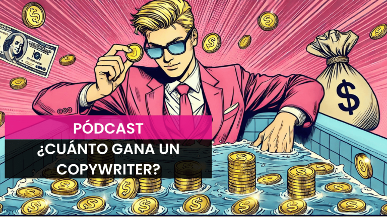 ¿Cuánto dinero gana un copywriter?