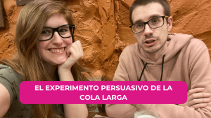 El experimento persuasivo de la cola larga