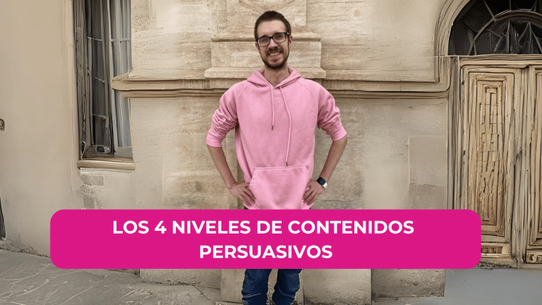 Los 4 niveles persuasivos de contenidos