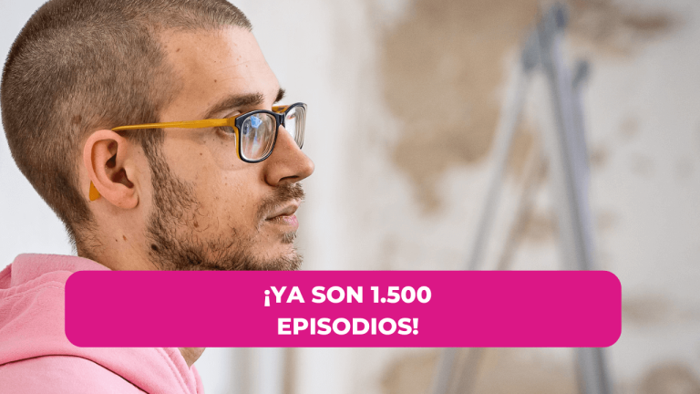 ¿Cuándo c*** hemos llegado a 1.500 episodios?