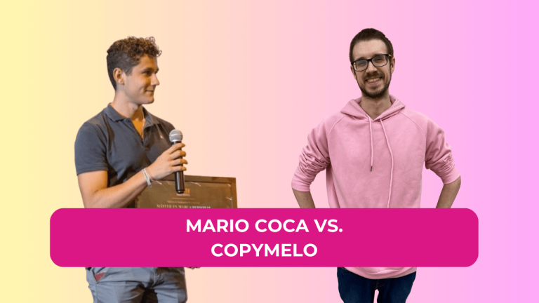 Mario Coca Vs. Copymelo