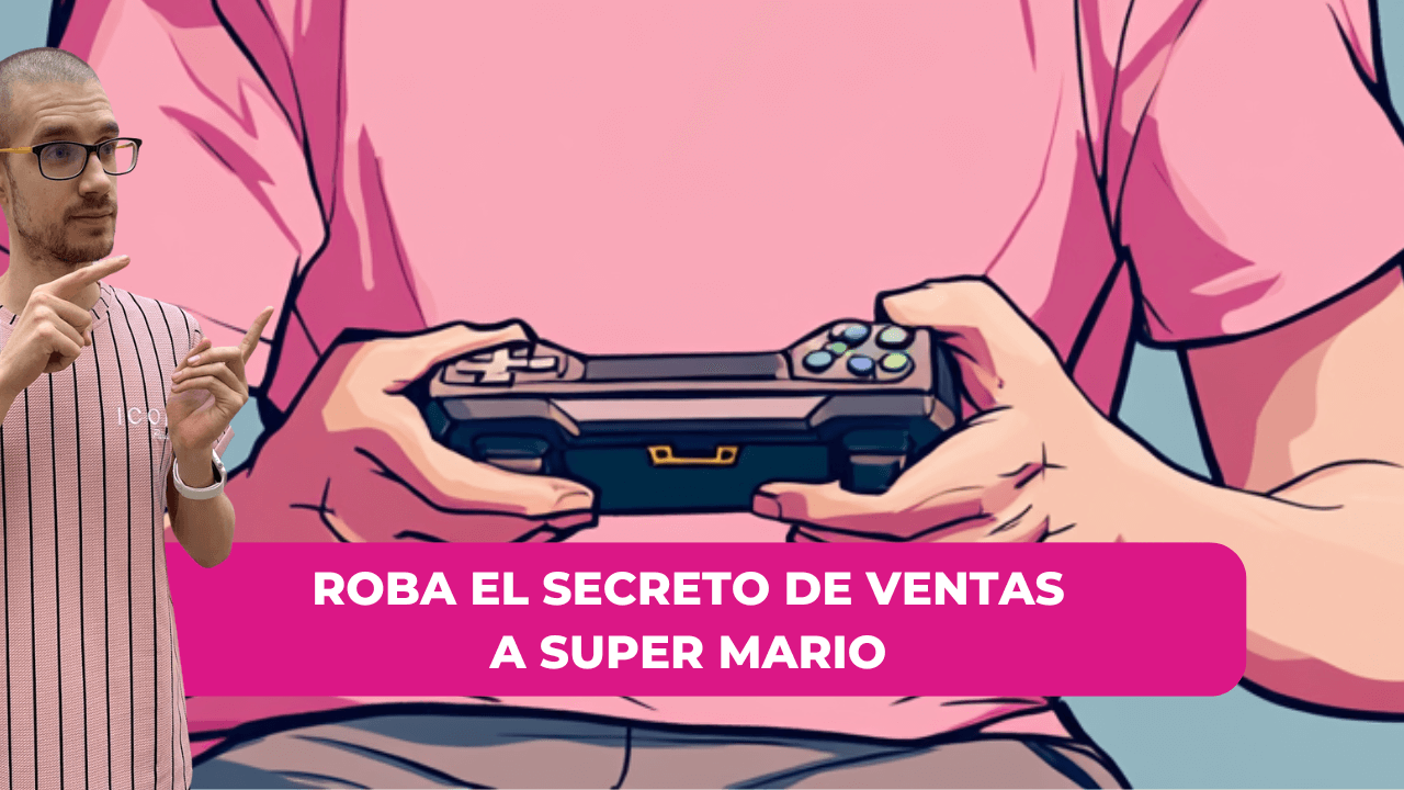 Estrategia de salto de super mario