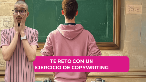 Ejercicio de copywriting