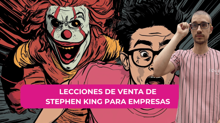 Stephen King hubiera sido el MEJOR COPYWRITER del mundo