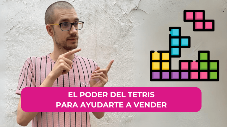 Esto aprendí del TETRIS para vender MÁS con un negocio