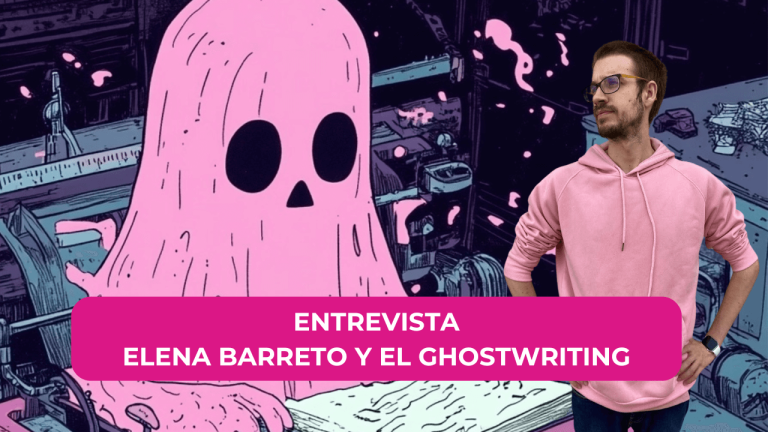 Elena Barreto y el Ghostwriting