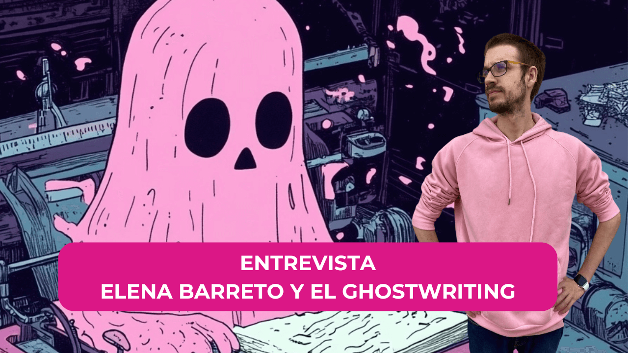 Elena Barreto y el ghostwriting