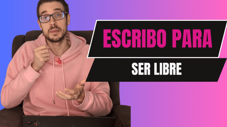 Escribo para ser libre | Con Alejandro Aranda