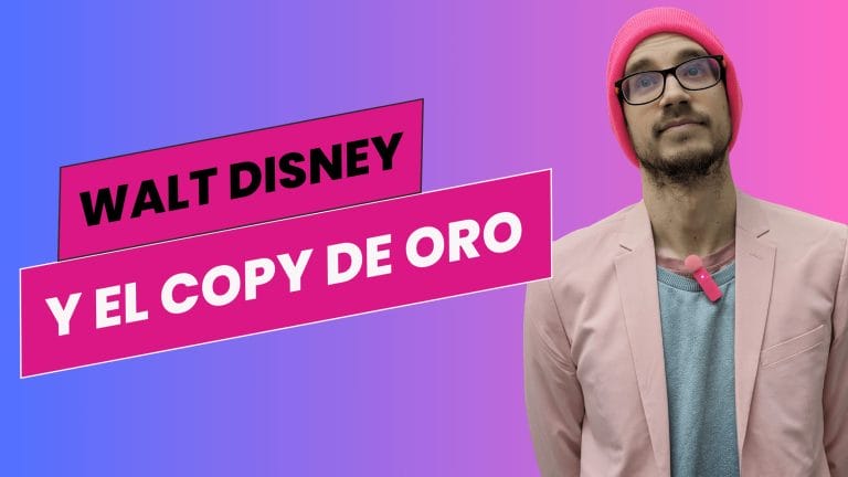 Walt Disney el copy del ratón de oro