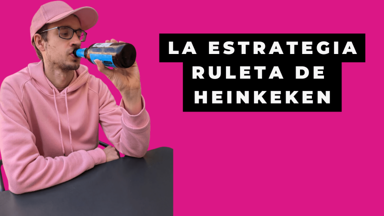 La estrategia de la ruleta de Heineken