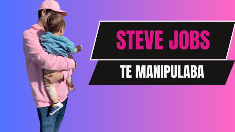 Steve Jobs te manipulaba