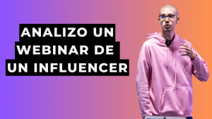 Analizo el webinar de Adriá Solá Pastor