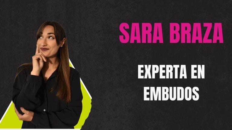 Entrevista a Sara Braza | Especialista en embudos de venta High Ticket