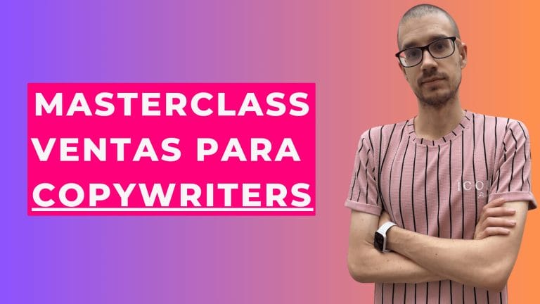 Masterclass | Estrategias de ventas para copywriters