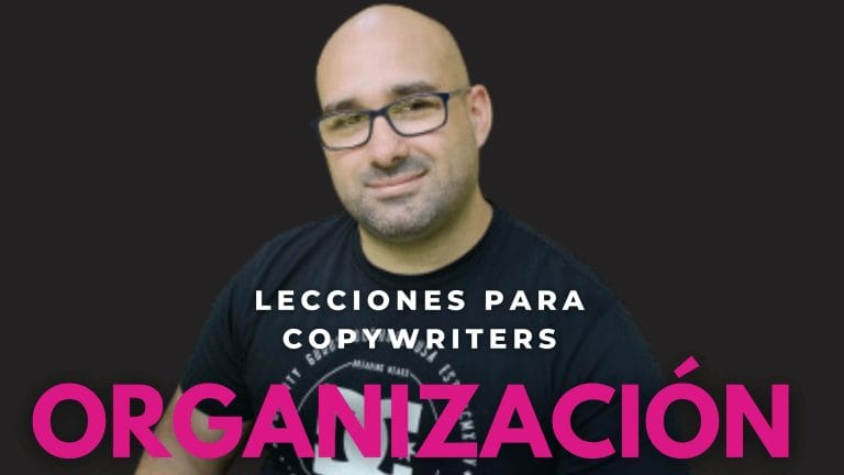 Organización para Copywriters | Masterclass de Danielooo