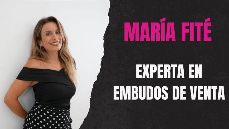 Entrevista a María Fité | Especialista en embudos de venta High Ticket