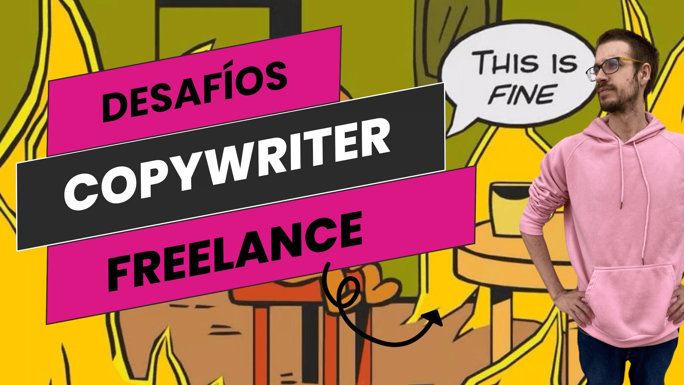 Los retos de un copywriter emprendedor