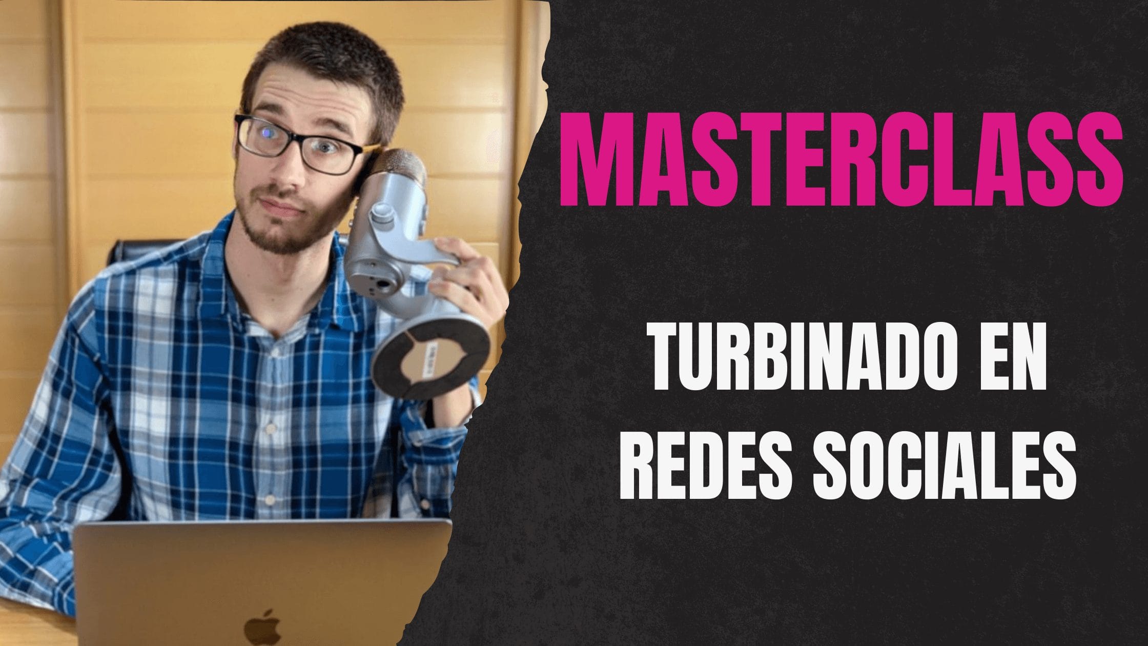 Estrategia de turbinado de redes sociales