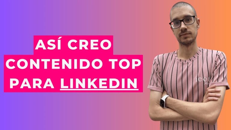 Así puedo crear un CONTENIDO VIRAL en LINKEDIN con IA