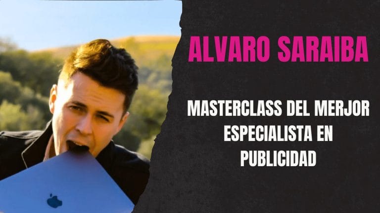 Masterclass con Álvaro Saraiba | Cómo escribir el mejor copy para anuncios