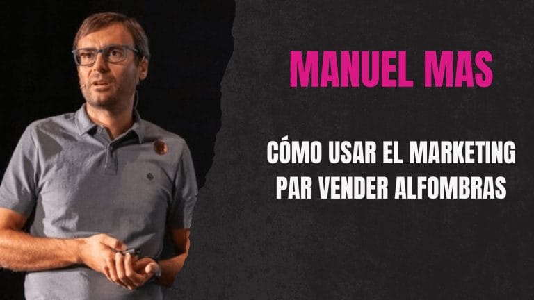 Este tío se ha forrado vendiendo alfombras | Manuel Más