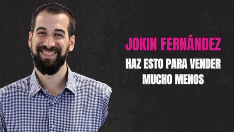 Jokin Fernández - Haz esto para vender MENOS