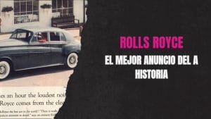 El mejor anuncio de la historia de Rolls Royce