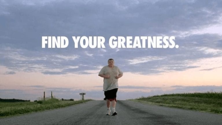 NIKE - FIND YOUR GREATNESS