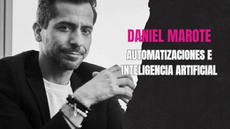 DANIEL MAROTE - Un futuro entre Inteligencia Artificial