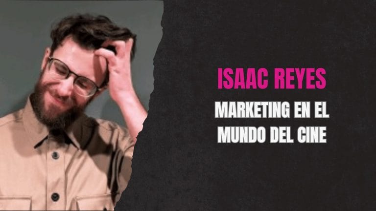 ISAAC REYES - Marketing y venta en el mundo del cine