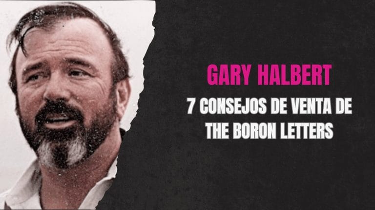 GARY HALBERT - 5 consejos de venta de The Boron Letters