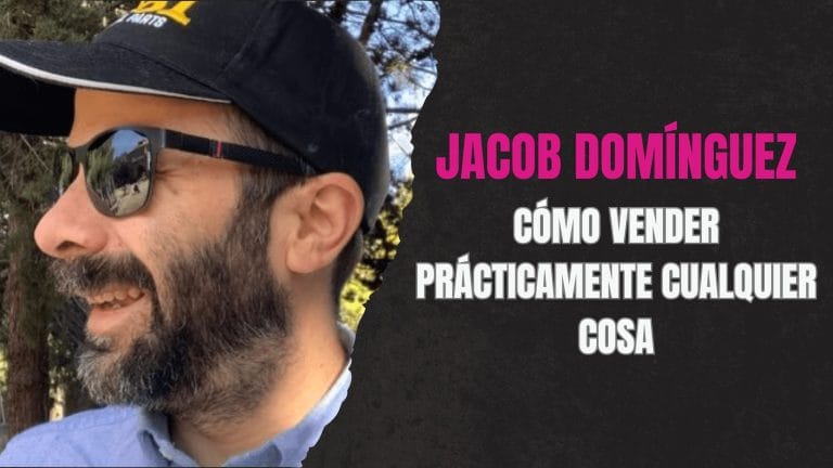 JACOB DOMÍNGUEZ - Cómo vender (casi) todo