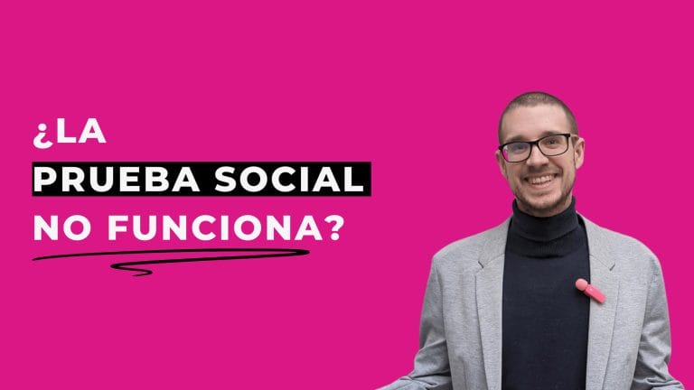 ¿La PRUEBA SOCIAL no funciona?