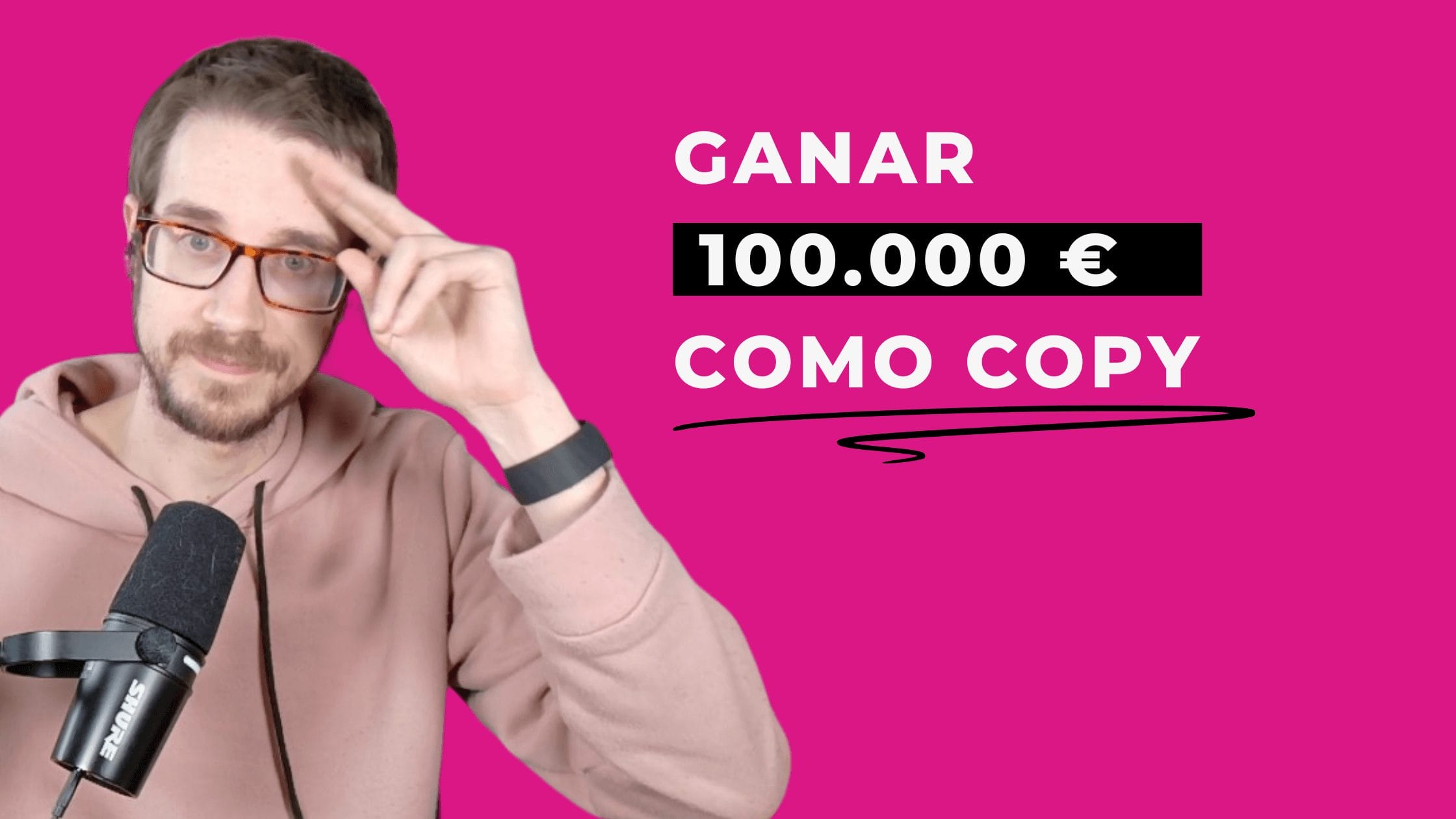 Ganar 100.000 euros como copywriter