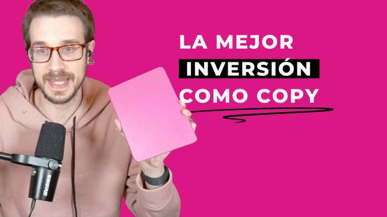 Esta es la MEJOR FORMACIÓN para COPYWRITERS