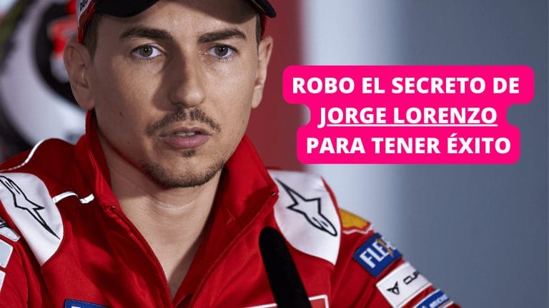 Copywriter ROBA el secreto del ÉXITO a JORGE LORENZO