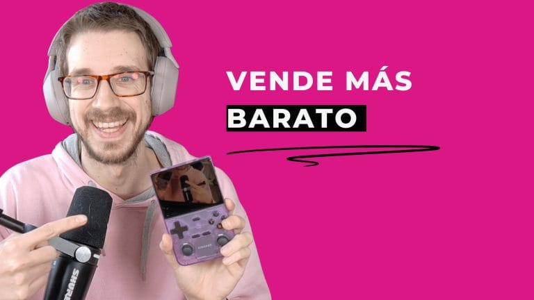 Vende BARATO para FACTURAR MÁS