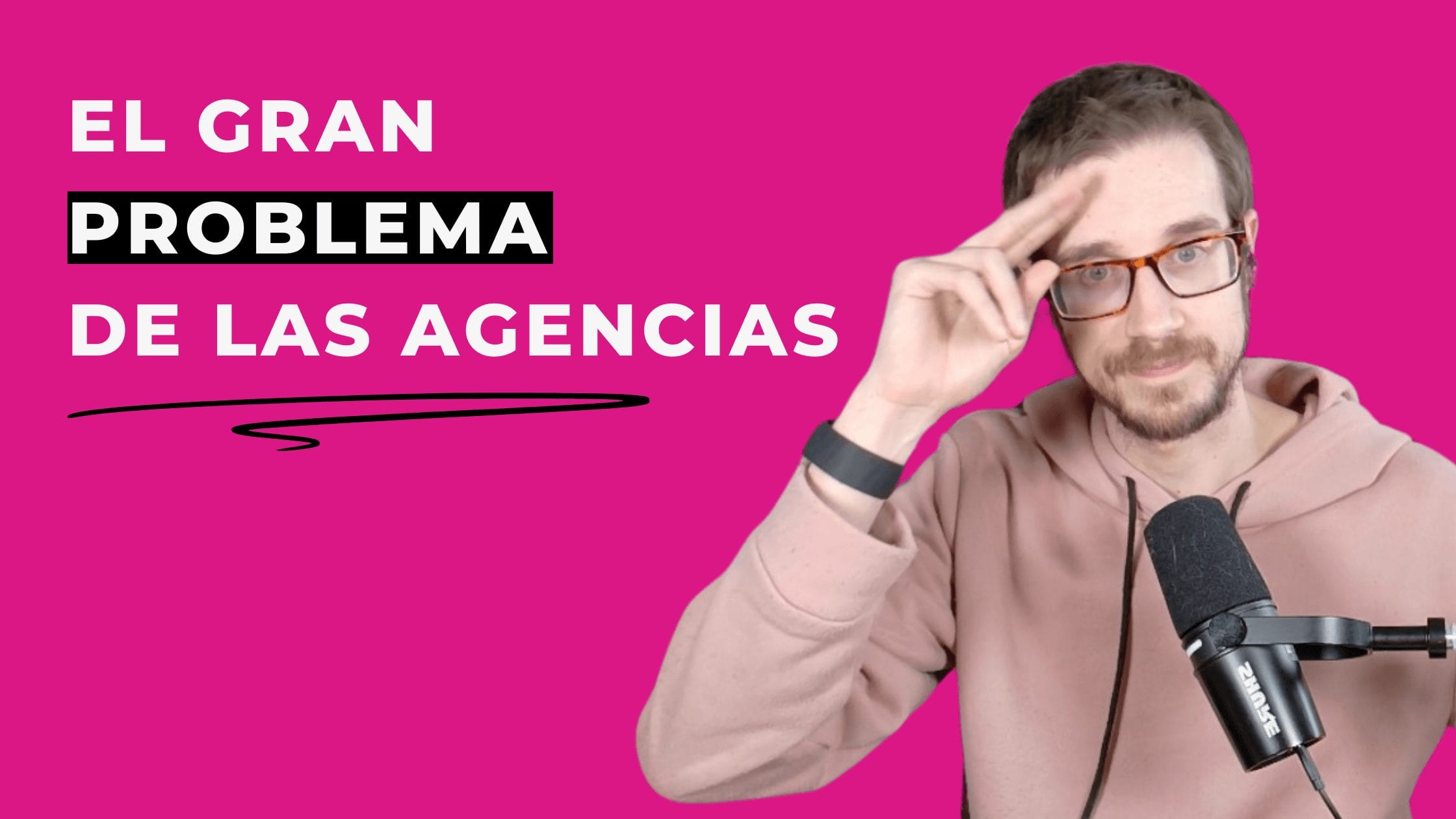 El gran problema de las agencias