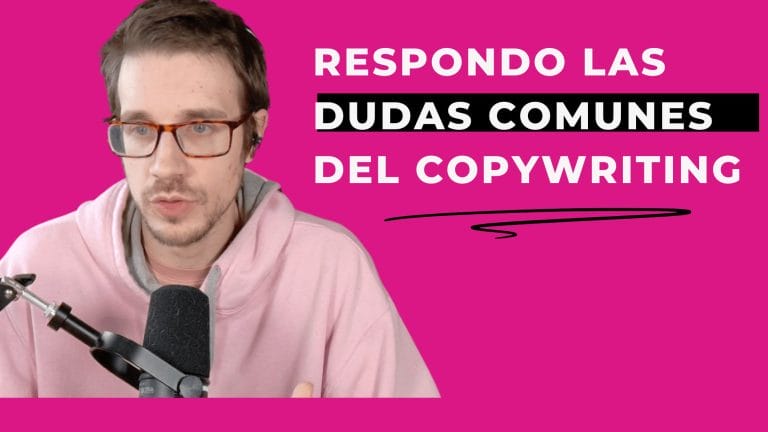 Copywriter responde tus dudas más habituales