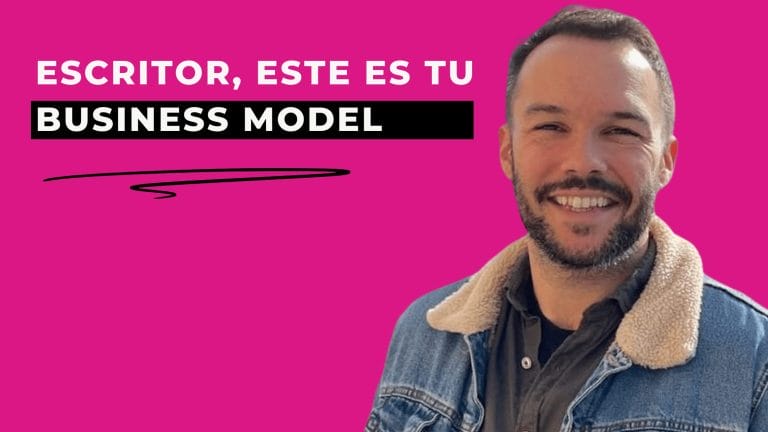 Escritor, ¡este es tu modelo de negocio rentable!